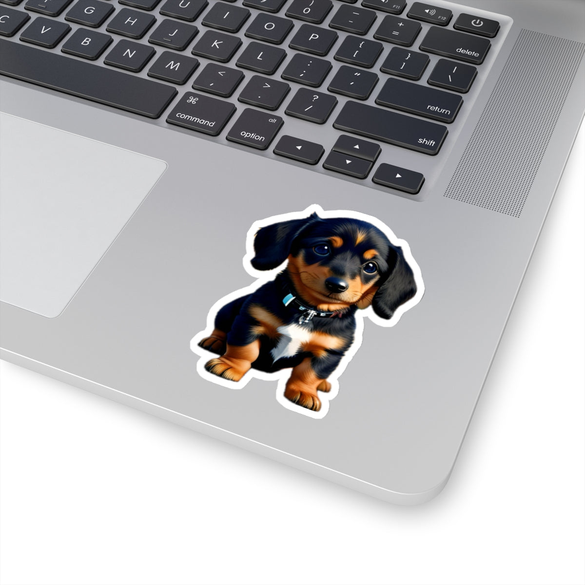 Dachshund Puppy Kiss-Cut Stickers